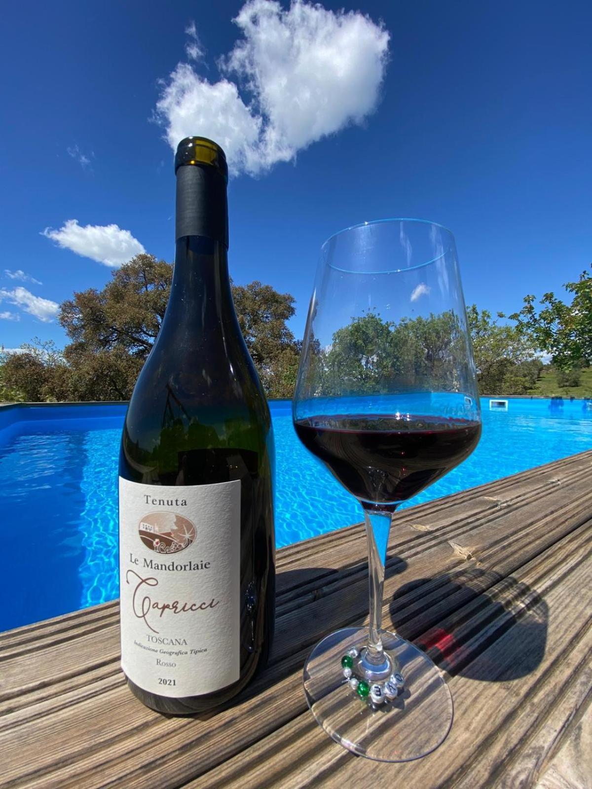 Tenuta Le Mandorlaie, Agriturismo In Scansano Εξωτερικό φωτογραφία