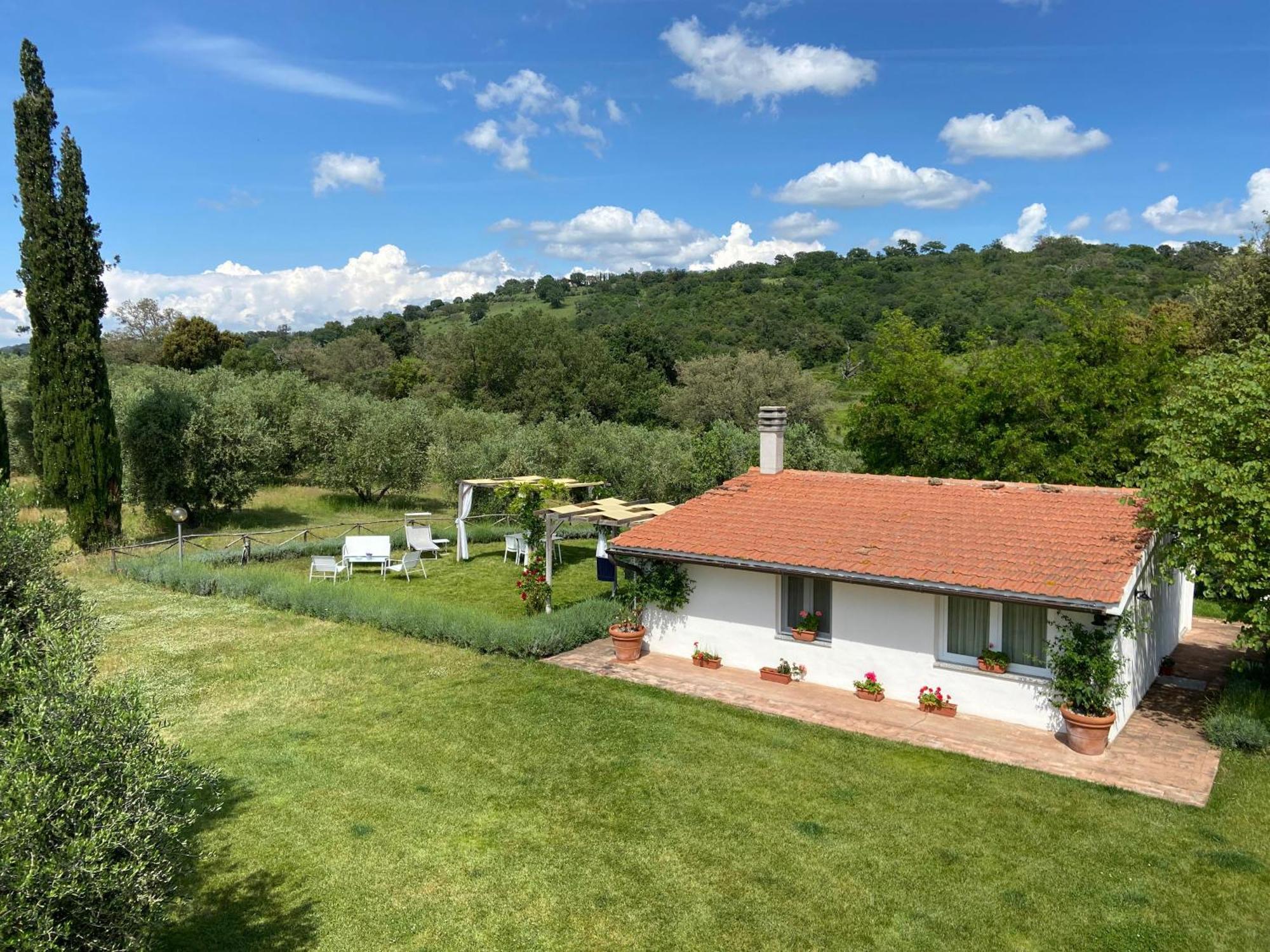 Tenuta Le Mandorlaie, Agriturismo In Scansano Εξωτερικό φωτογραφία
