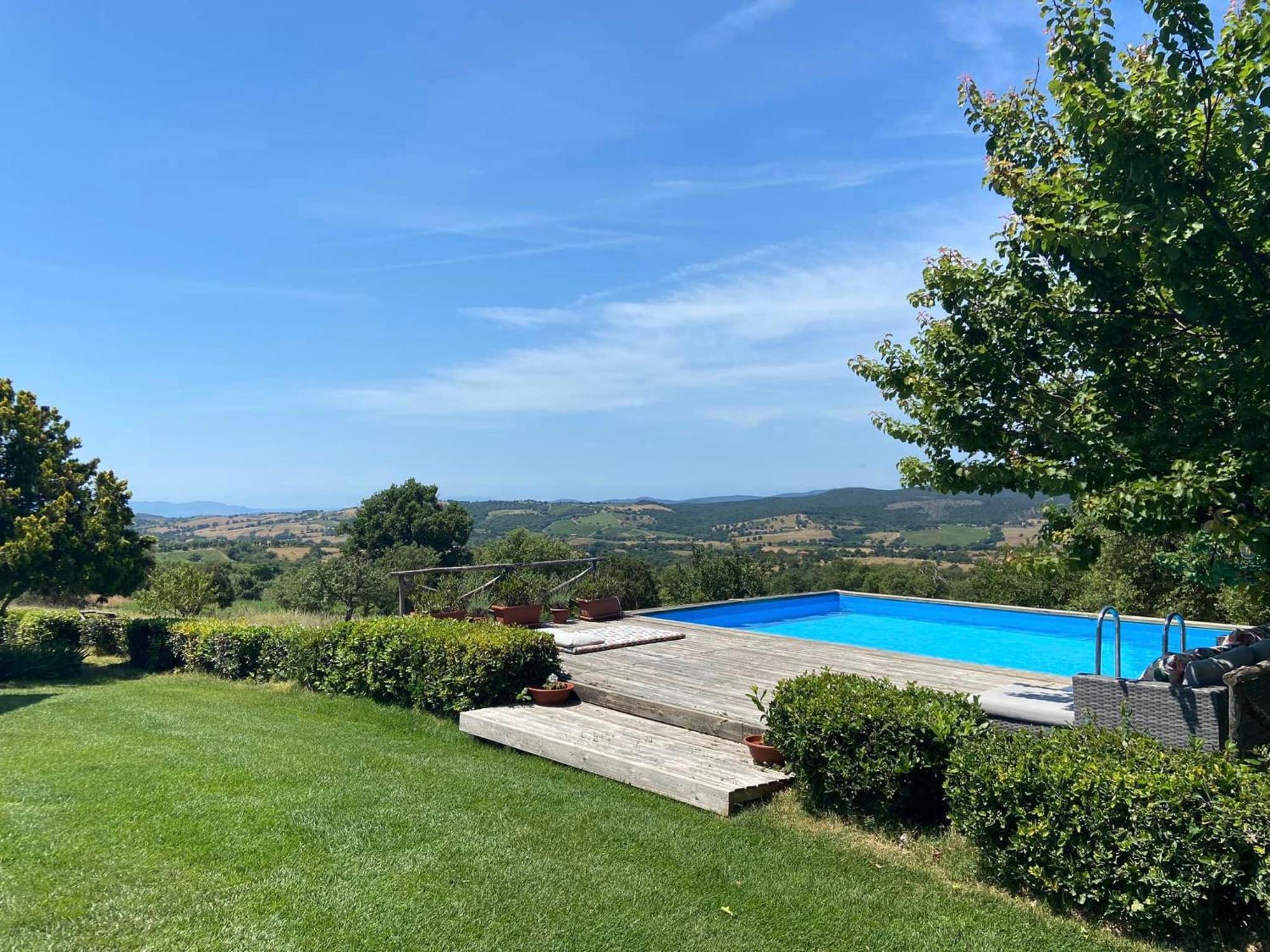 Tenuta Le Mandorlaie, Agriturismo In Scansano Εξωτερικό φωτογραφία